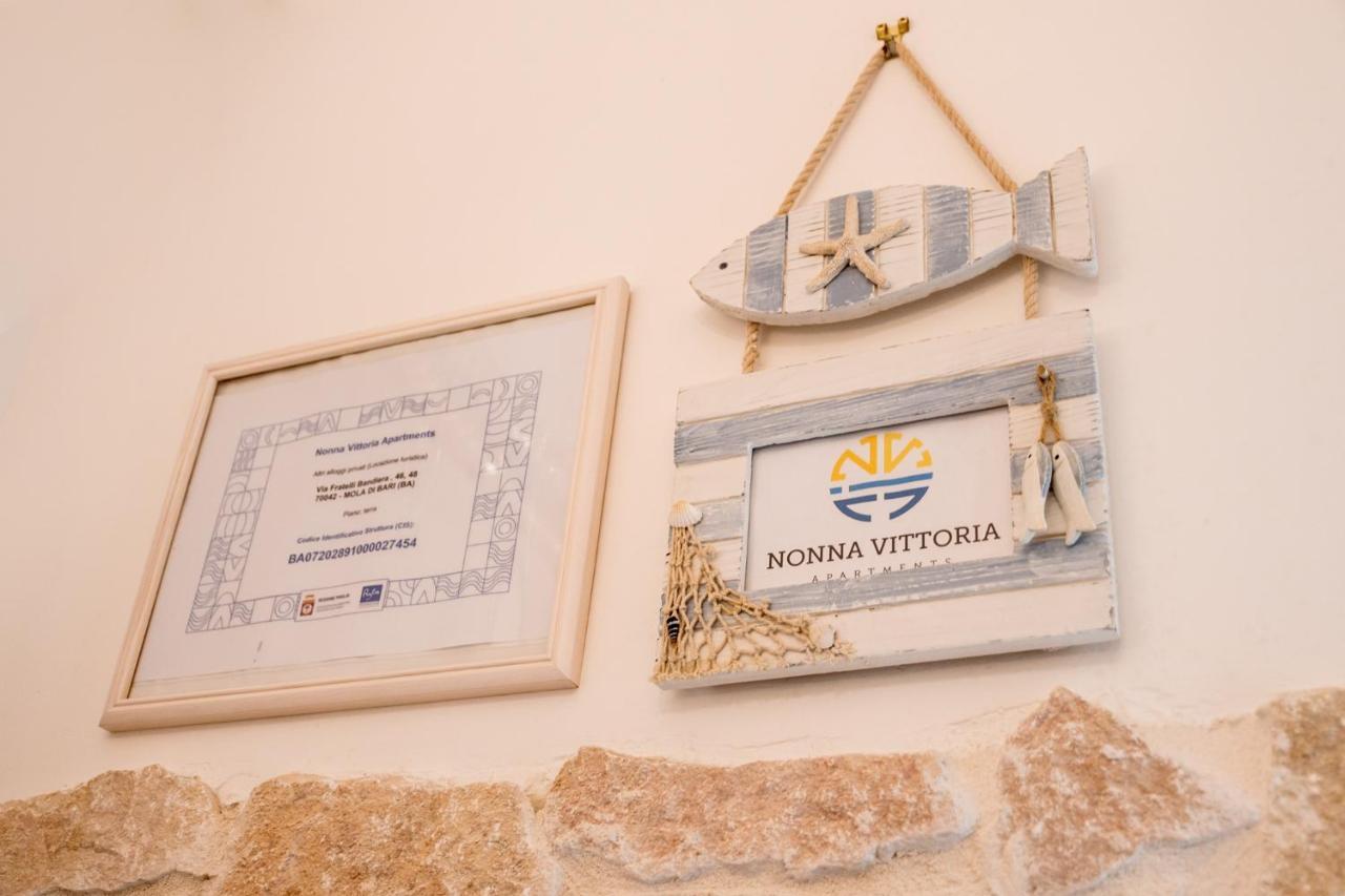 Nonna Vittoria Apartments Mola di Bari Exterior photo